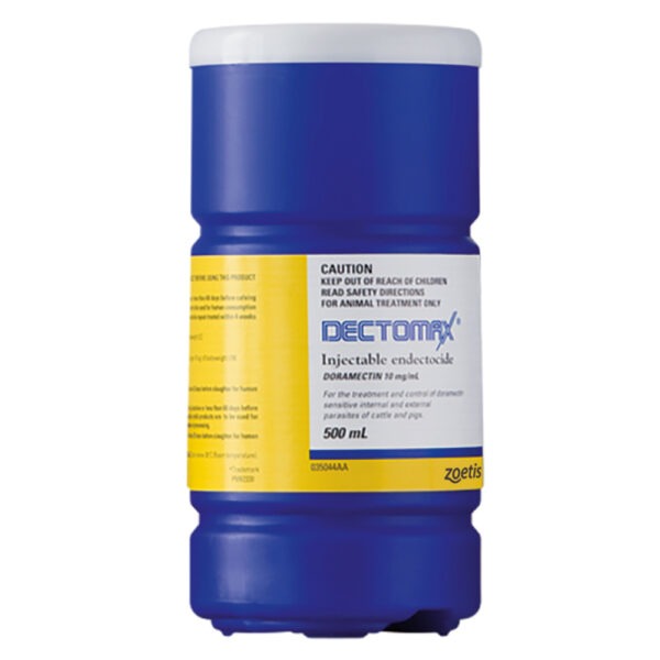 Zoetis Dectomax Injectable 500ml