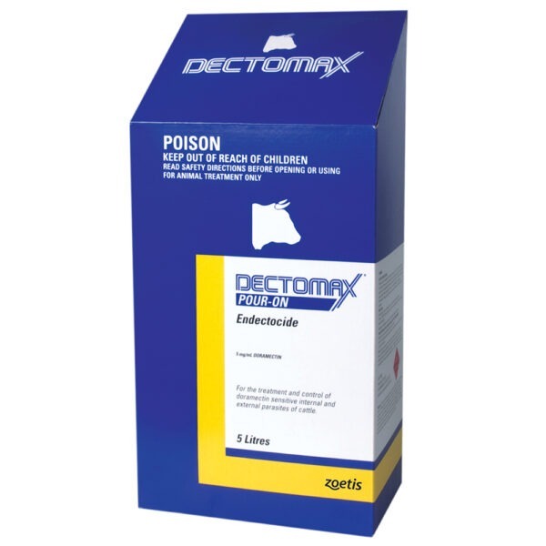 Zoetis Dectomax Pour-On 5L