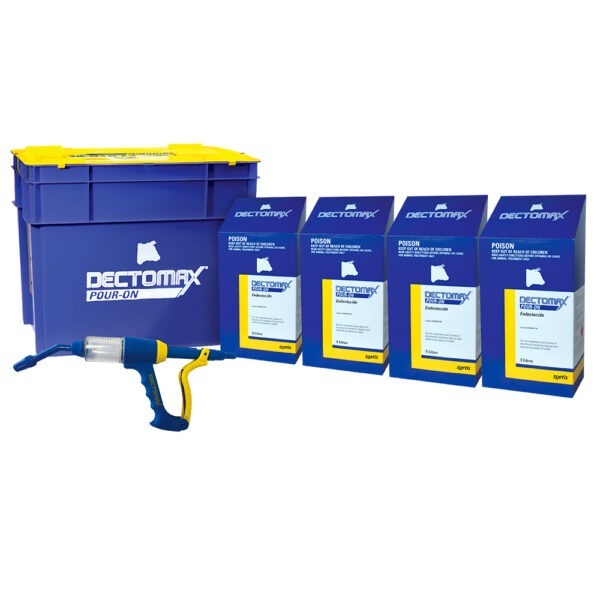 Zoetis Dectomax Pour-On Beefmaker Action Pack 20L