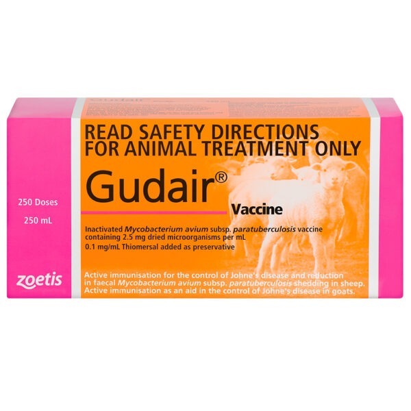 Zoetis Gudair® Vaccine 250ml