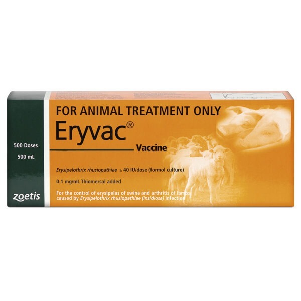 Zoetis Eryvac Vaccine 500ml