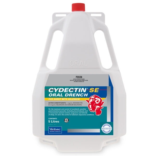 Virbac Cydectin + Selenium Oral - 5L