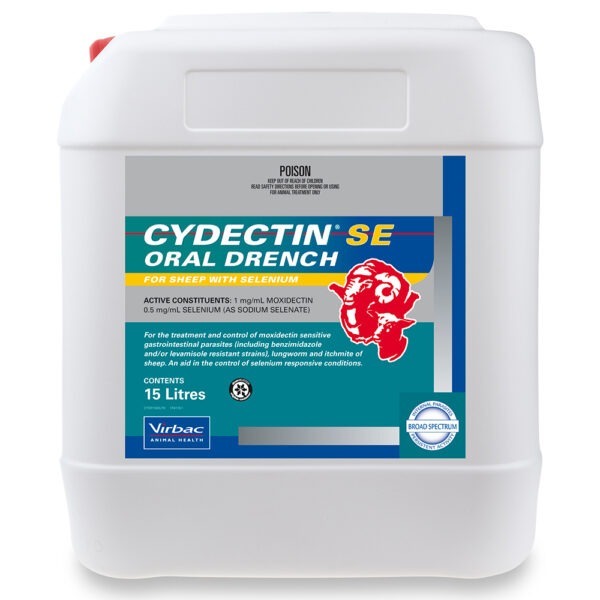 Virbac Cydectin + Selenium Oral - 15L