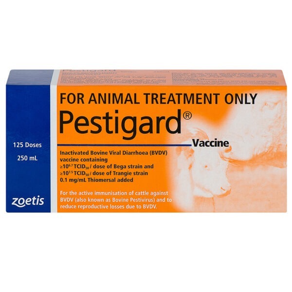 Zoetis Pestigard Vaccine 250ml