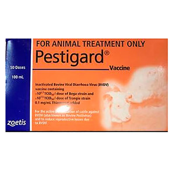 Zoetis Pestigard Vaccine 100ml