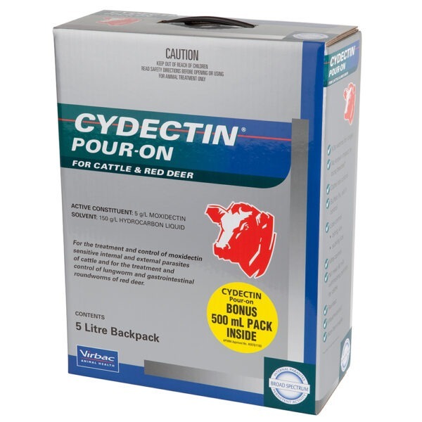 Virbac Cydectin Pour-On - 5L