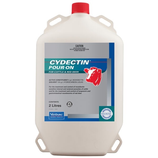 Virbac Cydectin Pour-On - 2L