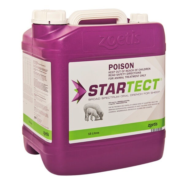 Zopetis Startect® Sheep Drench 15L