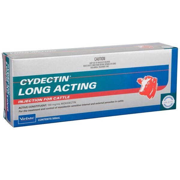 Virbac Cydectin Long Acting Injection For Cattle - 500ml