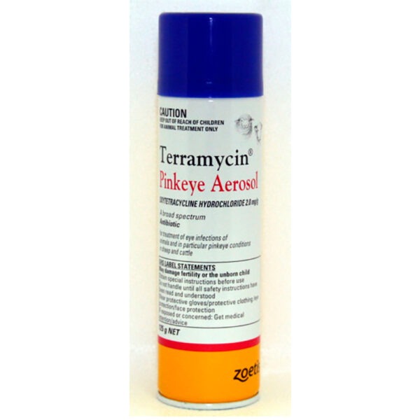Zoetis Terramycin® Pinkeye Aerosol 125g