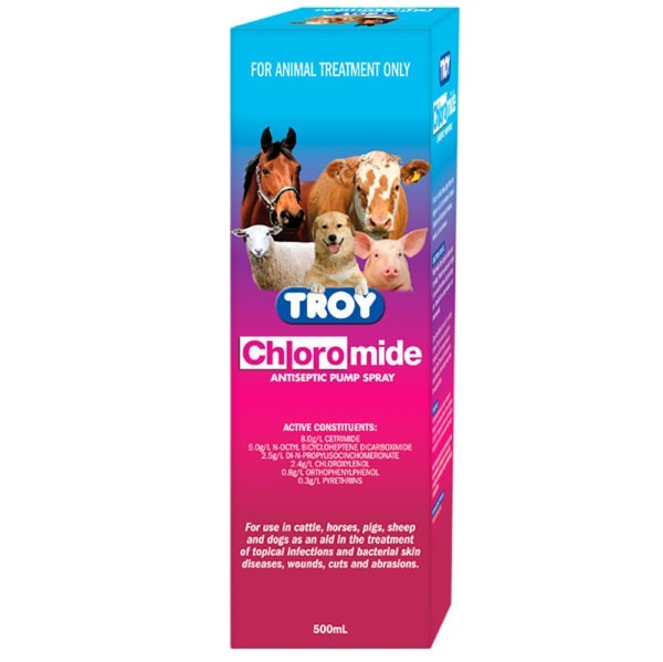 Troy Chloromide 500ml