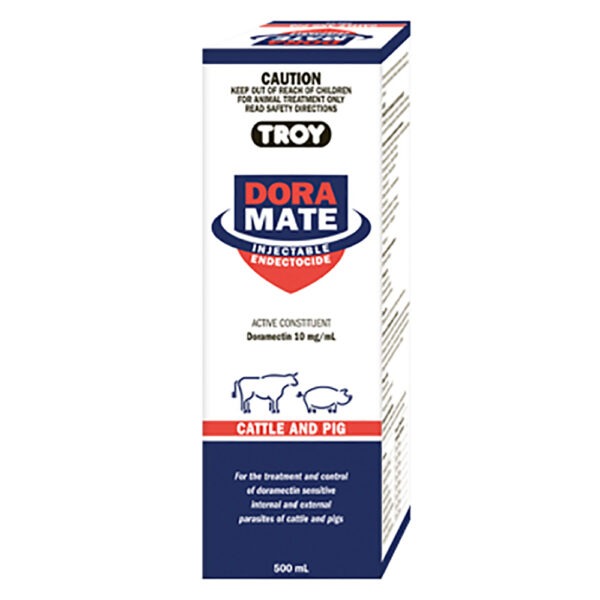 Troy Doramate Injectable Endectocide 500ml