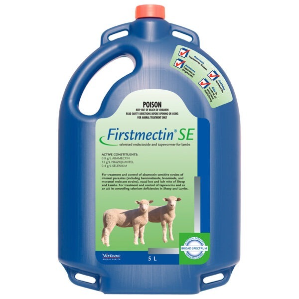 Virbac Firstmectin Selenium - 5L