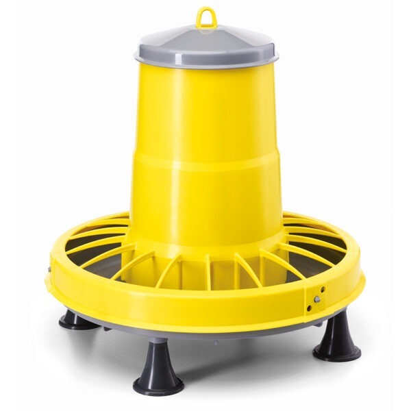 Bainbridge Poultry Feeder Supreme Poly with Cover 8kg