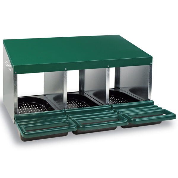 Bainbridge Nesting Box Metal & Plastic Triple Hole