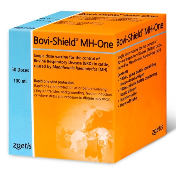 Zoetis Bovi-Shield MH-One Vaccine 100ml