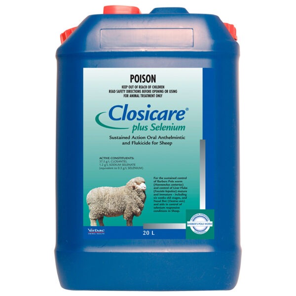 Virbac Closicare + Selenium - 20L
