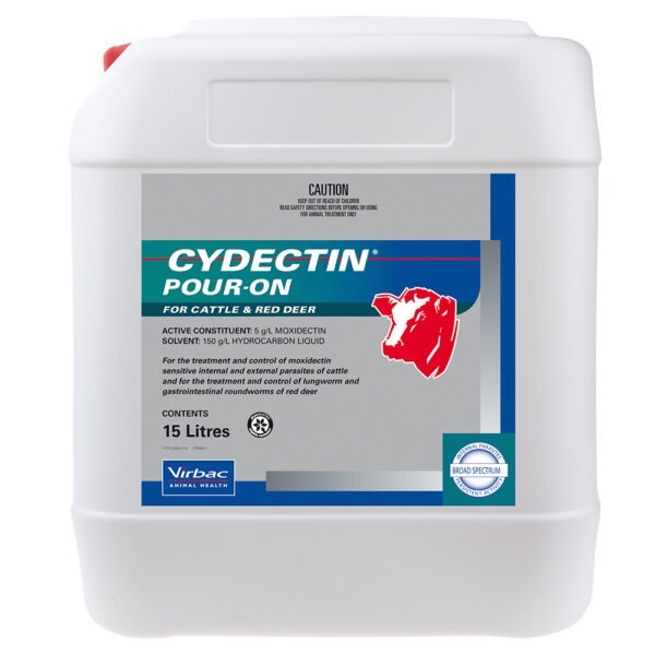Virbac Cydectin Pour-On - 15L