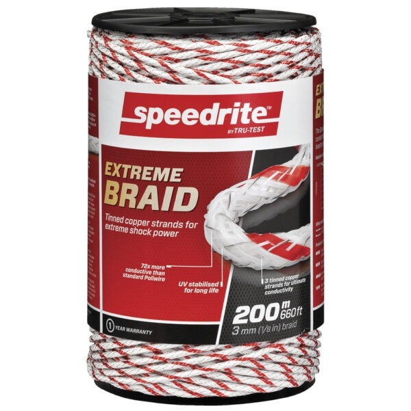 Datamars Speedrite Extreme Braid 200m
