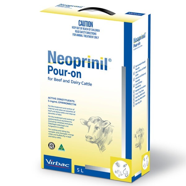 Virbac Neoprinil Pour-On - 5L