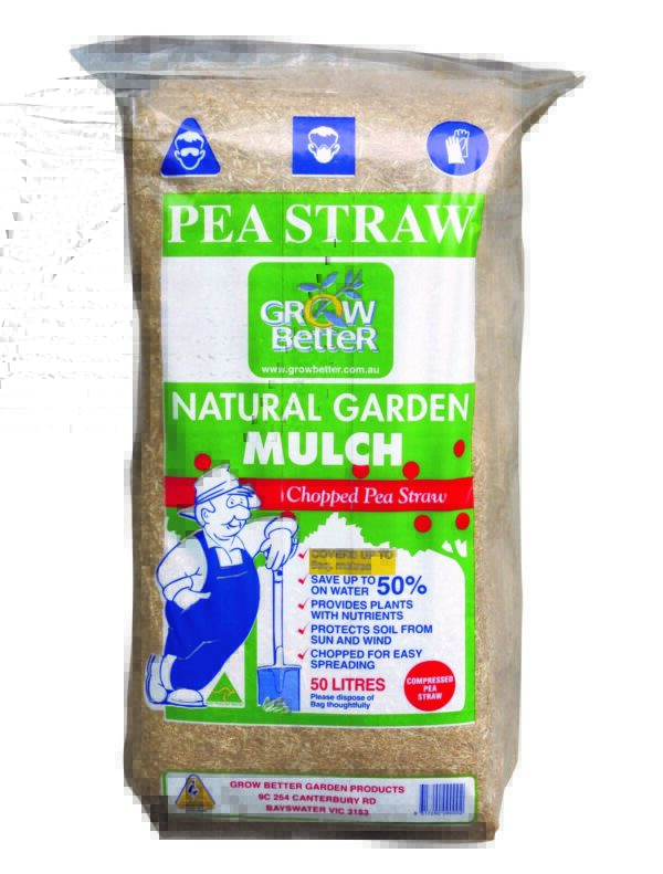 Growbetter Pea Straw