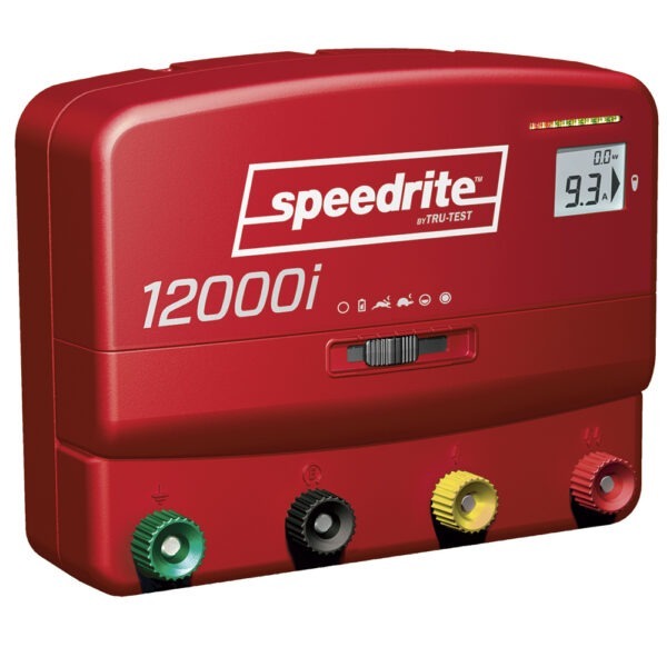 Datamars Speedrite 12000i Mains and Battery Energizer  (12.0J)