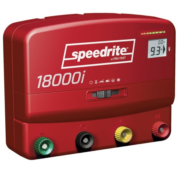 Datamars Speedrite 18000i Mains and Battery Energizer (18.0J)