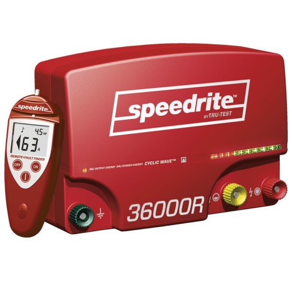 Datamars Speedrite 36000RS Remote System (36.0J) (Inc 3-In-1 Remote Control)