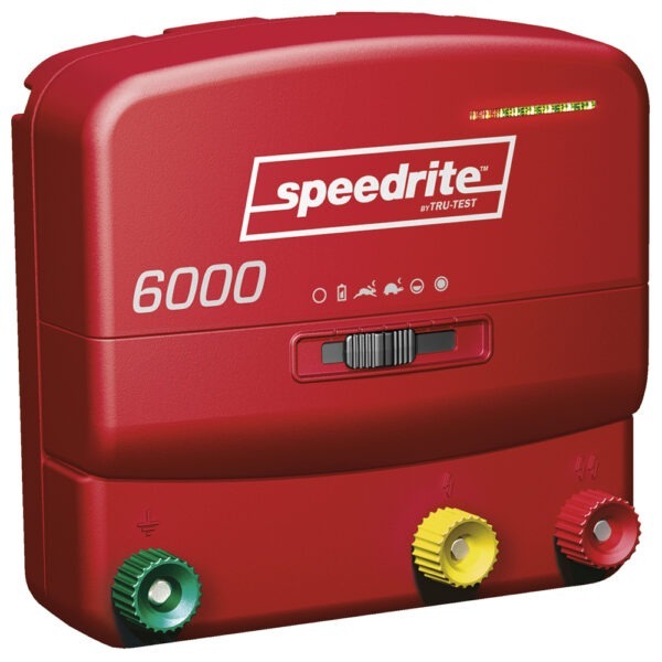 Datamars Speedrite 6000i Mains and Battery Energizer  (6.0J)
