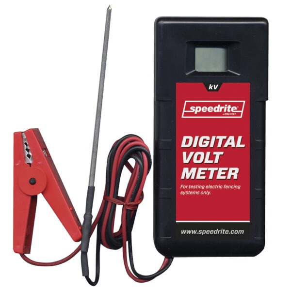 Datamars Speedrite Digital Volt Meter With Pouch