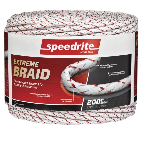 Datamars Speedrite Extreme Braid 7mm x 200m