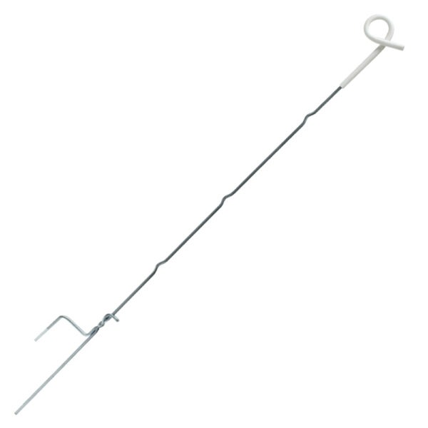 Datamars Speedritew Pigtail Post Spring Steel 840mm - Non Welded Foot