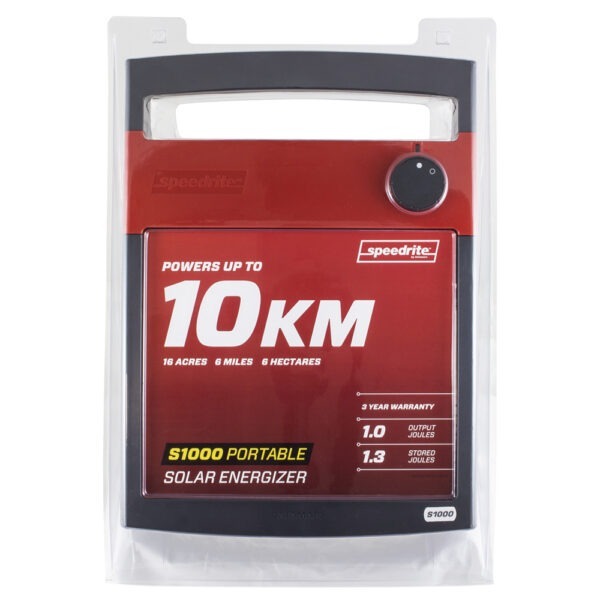 Datamars Speedrite S1000 Solar Energizer