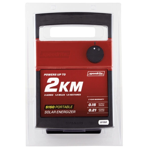 Datamars Speedrite S150 Solar Energizer