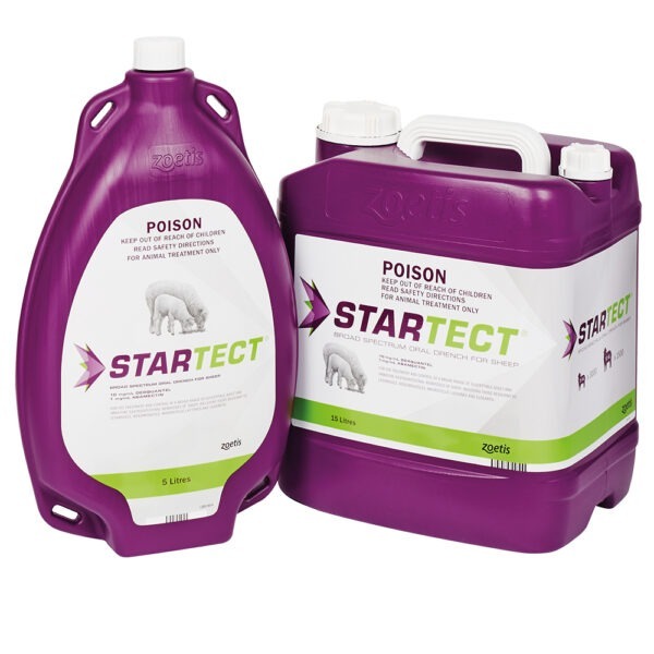 Zoetis Startect® Grazier Sheep Drench Pack 20L