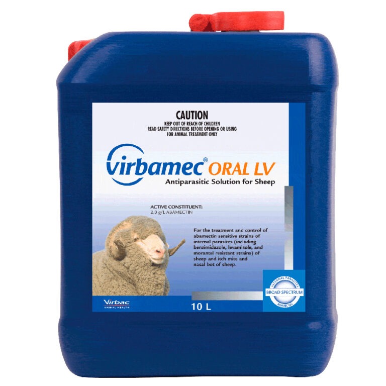 Virbac Virbamec Oral LV 10L AG Warehouse