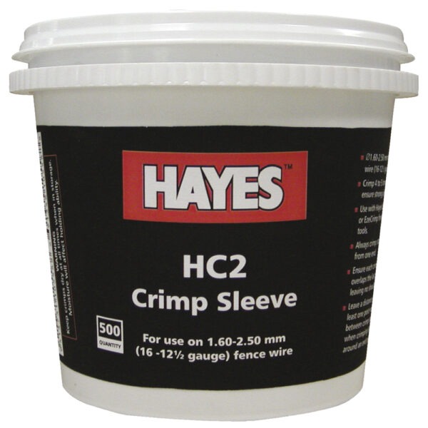 Datamars Speedrite HC2 Hayes Crimp Sleeves