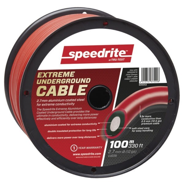 Datamars Speedrite Underground Cable Alum. Coated 2.7mm x 100m