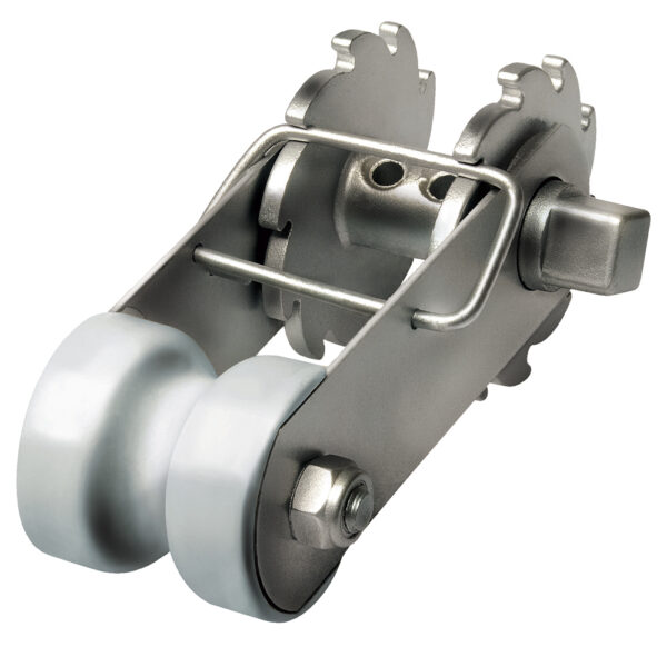Datamars Speedrite White Poly Ratchet Strainer