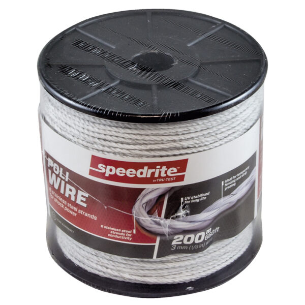 Datamars Speedrite Poliwire 200m White
