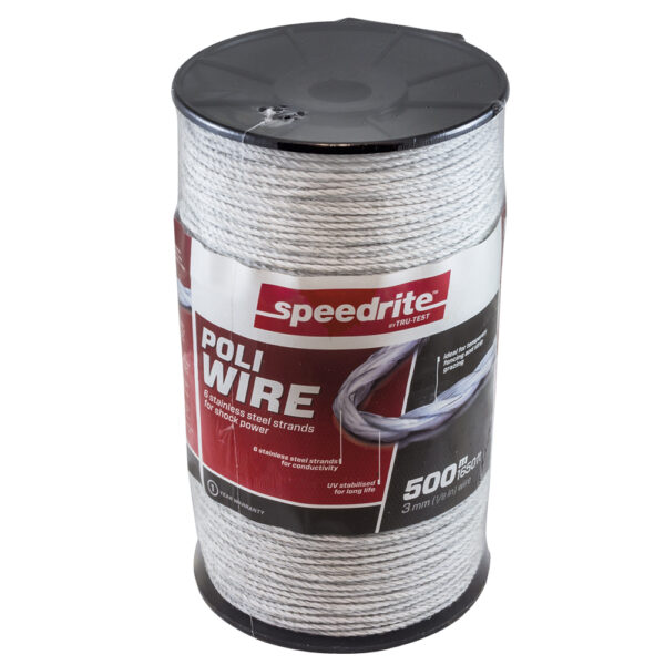 Datamars Speedrite Poliwire 500m White