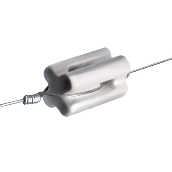 Datamars Speedrite Porcelain Bullnose Strain Insulator