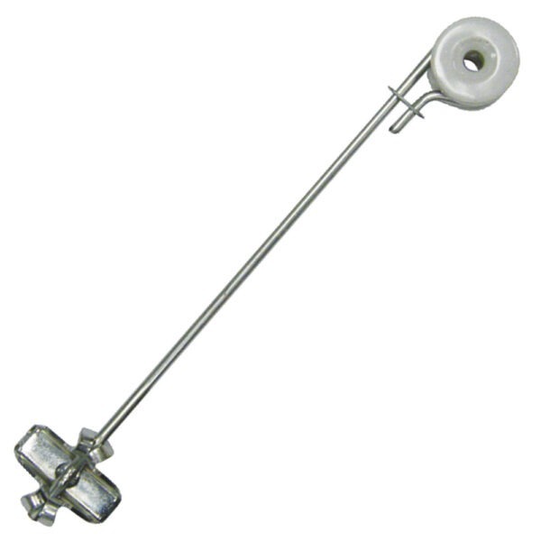 Datamars Speedrite Quick-Lock Steel Post Outrigger - 300mm Single Porcelain