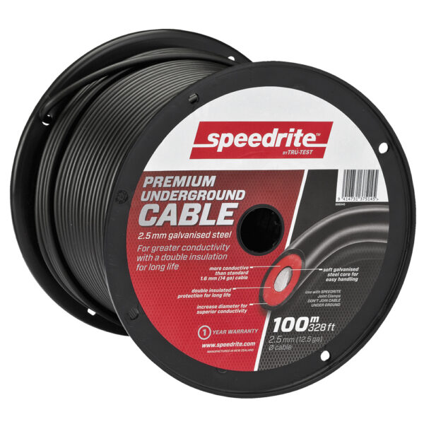 Datamars Speedrite Underground Cable 2.5mm x 100m