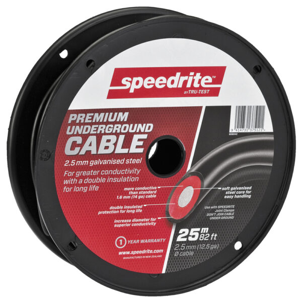 Datamars Speedrite Underground Cable 2.5mm x 25m
