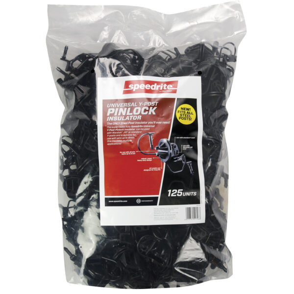 Datamars Speedrite Universal Steel Post Insulator - Bonus Bag 125
