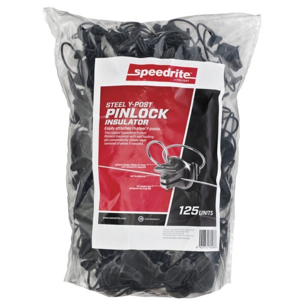 Datamars Speedrite Steel Post Pinlock H/Duty - Bonus Bag 125