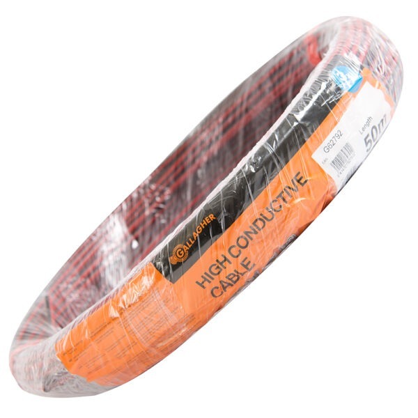 Gallagher High Conductive Lead Out Cable  2.5mm x 50m