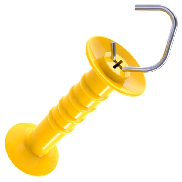 Gallagher Gate Handle - Yellow