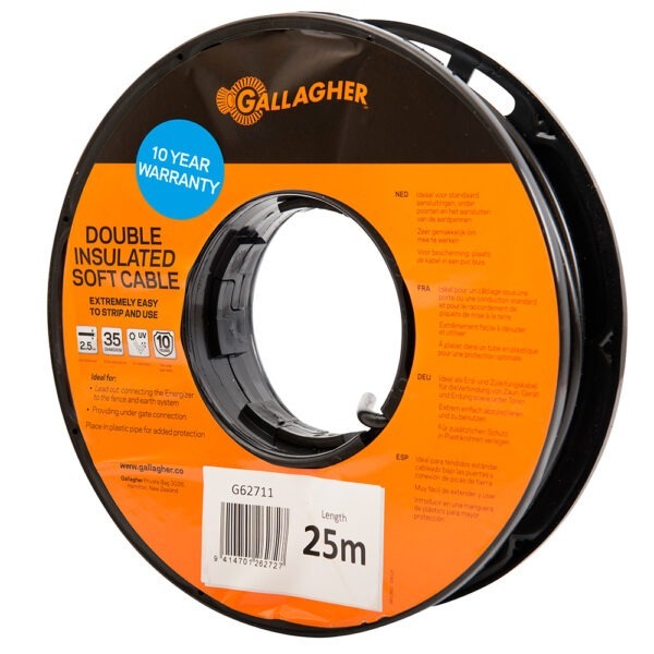 Gallagher Double Insulated Soft Cable